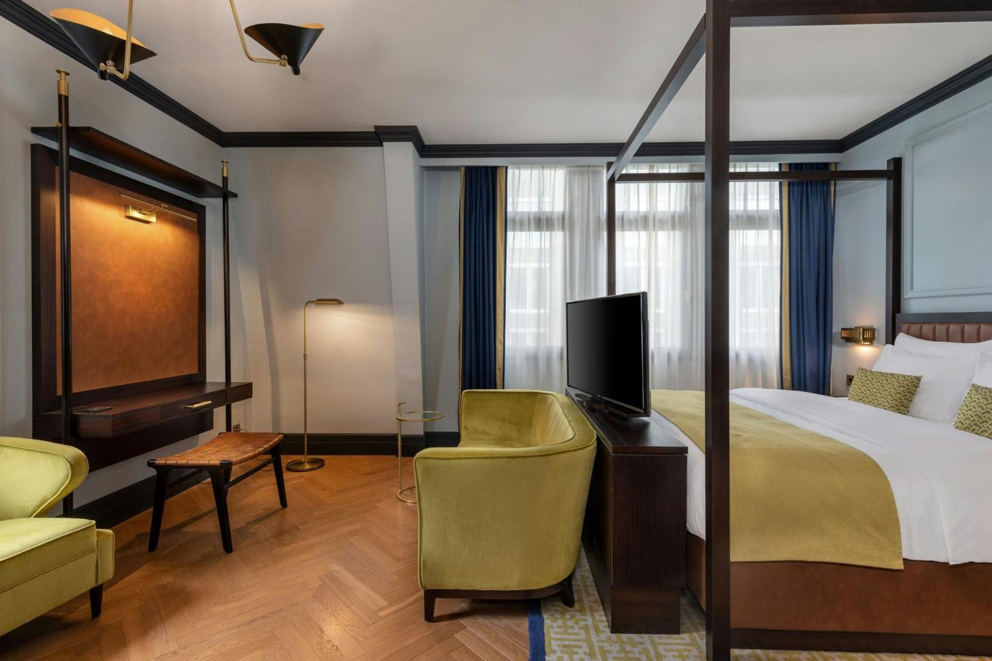 Lume Boutique Hotel, Autograph Collection Frankfurt am Main Luaran gambar
