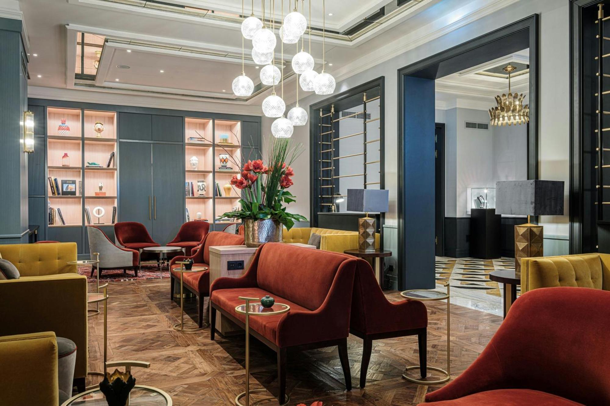 Lume Boutique Hotel, Autograph Collection Frankfurt am Main Luaran gambar